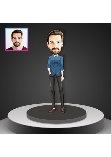 Kişiye Özel Karikatür Tasarım Biblo 97063