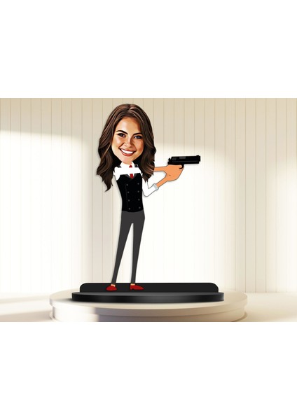 Kişiye Özel Karikatür Biblo 110821