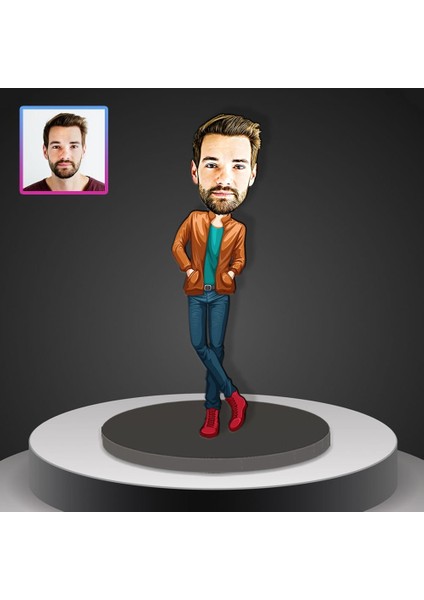 Kişiye Özel Karikatür Tasarım Biblo 97060