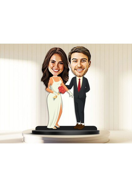 Kişiye Özel Karikatür Biblo 110858