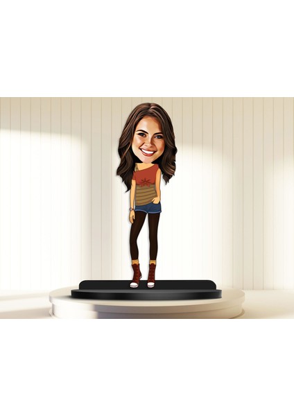 Kişiye Özel Karikatür Biblo 110783