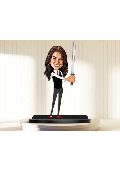 Kişiye Özel Karikatür Biblo 110823