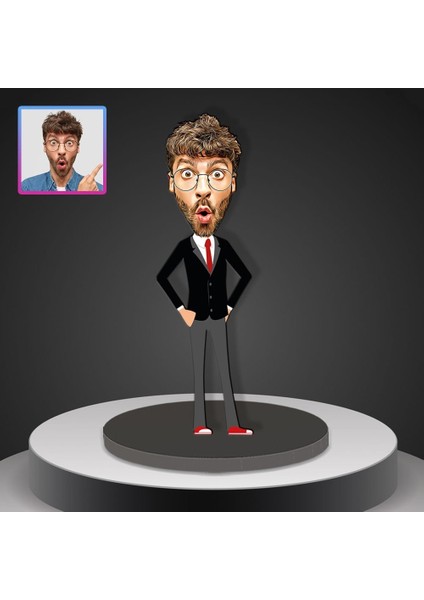 Kişiye Özel Karikatür Tasarım Biblo 97114