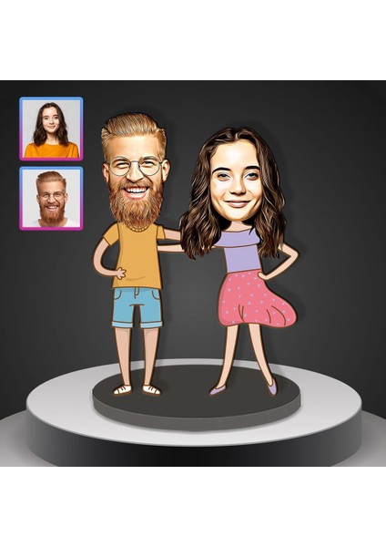 Kişiye Özel Karikatür Tasarım Biblo 97072