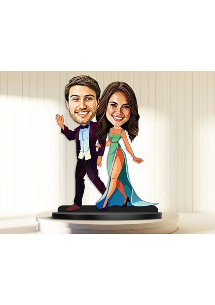 Kişiye Özel Karikatür Biblo 110769