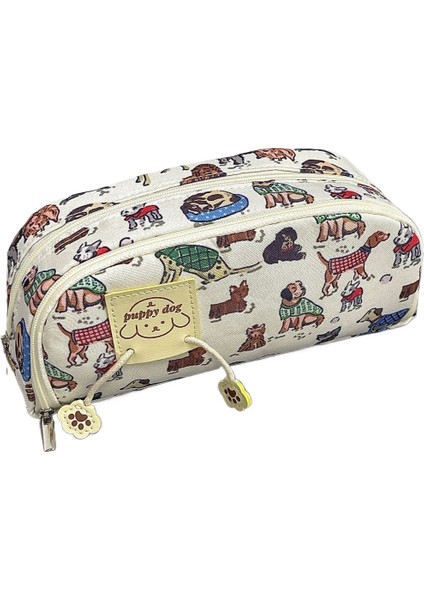 Retro Büyük Kapasiteli Leke Tutmaz Kırtasiye Çantası (Yurt Dışından)