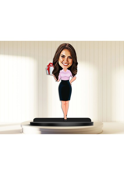 Kişiye Özel Karikatür Biblo 110826