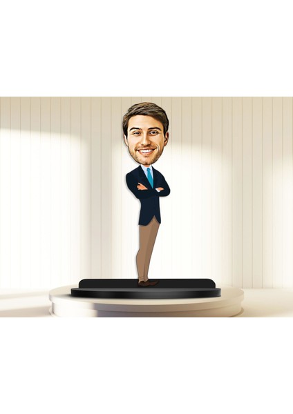 Kişiye Özel Karikatür Biblo 110741