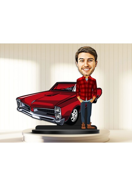 Kişiye Özel Karikatür Biblo 110875