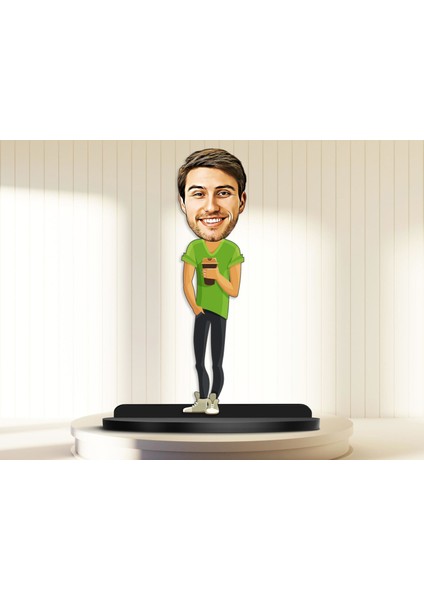 Kişiye Özel Karikatür Biblo 110787