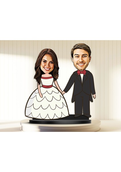 Kişiye Özel Karikatür Biblo 110756