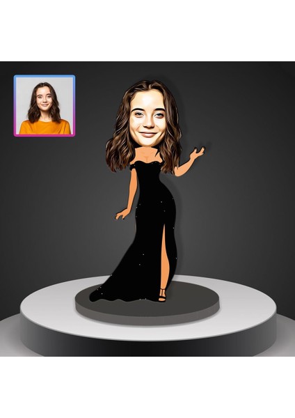 Kişiye Özel Karikatür Tasarım Biblo 96952