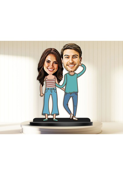 Kişiye Özel Karikatür Biblo 110812