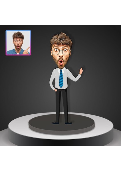 Kişiye Özel Karikatür Tasarım Biblo 97011