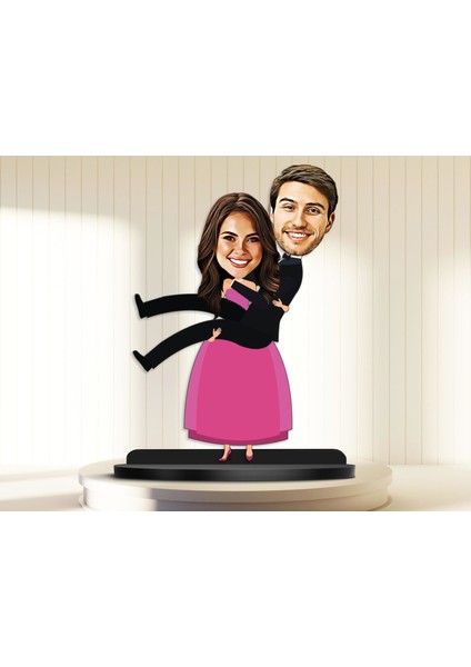 Kişiye Özel Karikatür Biblo 110855