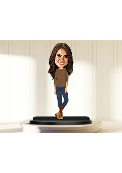 Kişiye Özel Karikatür Biblo 110784