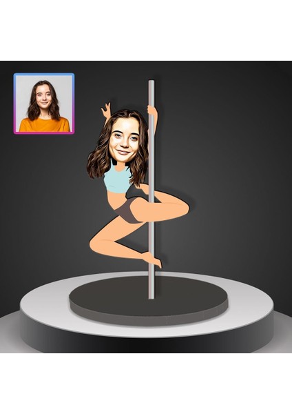 Kişiye Özel Karikatür Tasarım Biblo 96978