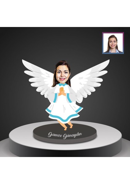 Kişiye Özel Karikatür Biblo 93159