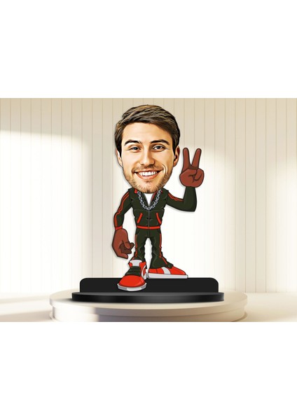 Kişiye Özel Karikatür Biblo 110867