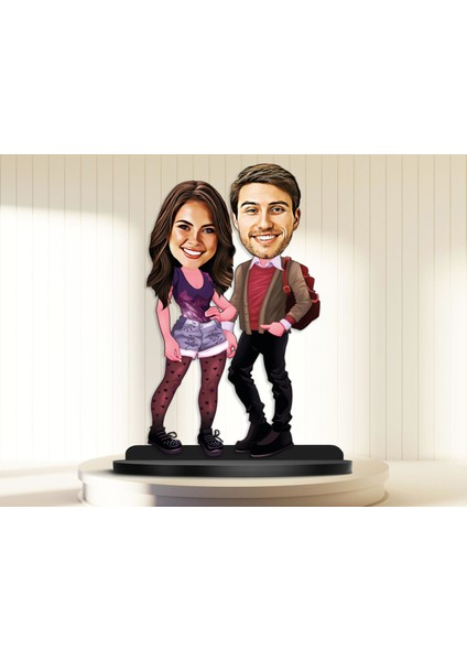 Kişiye Özel Karikatür Biblo 110841