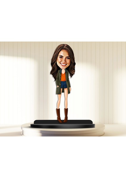 Kişiye Özel Karikatür Biblo 110800