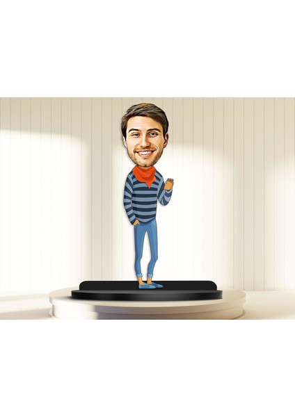 Kişiye Özel Karikatür Biblo 110785