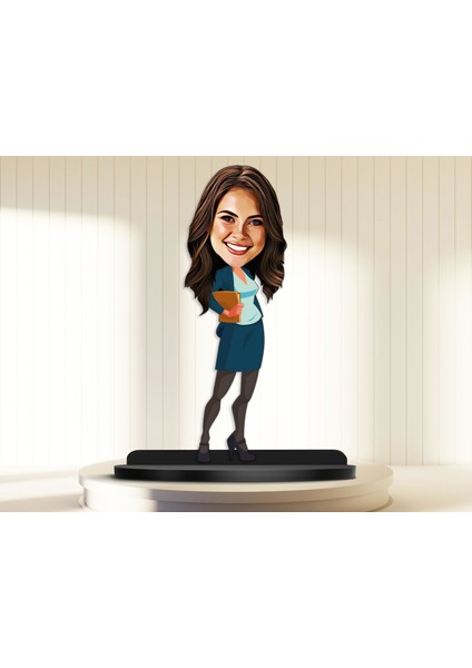 Kişiye Özel Karikatür Biblo 110758