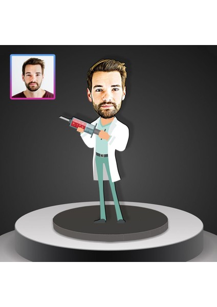 Kişiye Özel Karikatür Tasarım Biblo 97083