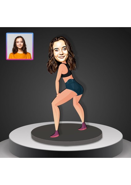 Kişiye Özel Karikatür Tasarım Biblo 97038