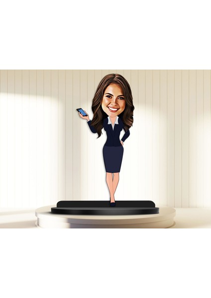 Kişiye Özel Karikatür Biblo 110829