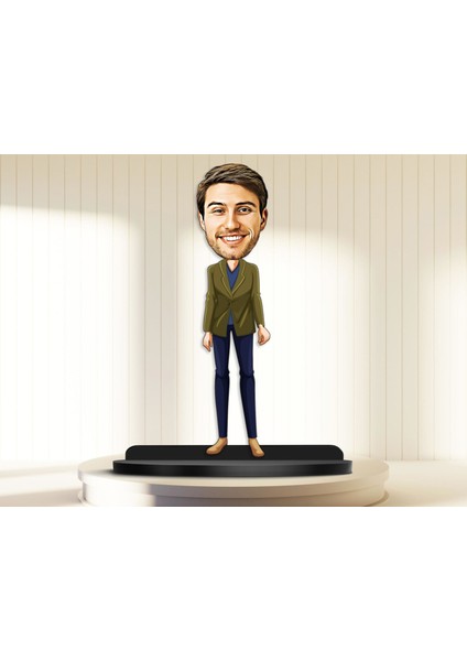 Kişiye Özel Karikatür Biblo 110805