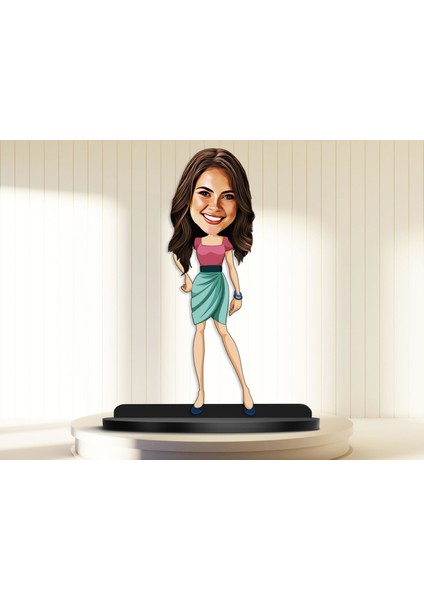 Kişiye Özel Karikatür Biblo 110792