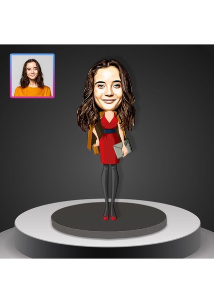 Kişiye Özel Karikatür Tasarım Biblo 97041
