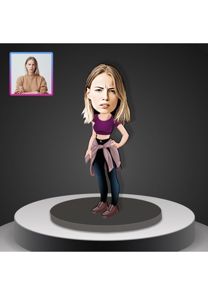 Kişiye Özel Karikatür Tasarım Biblo 96981