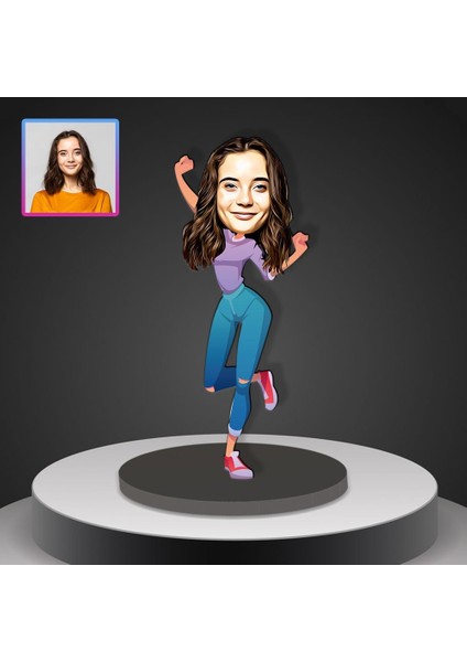 Kişiye Özel Karikatür Tasarım Biblo 96941