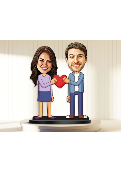 Kişiye Özel Karikatür Biblo 110862