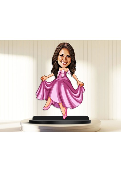 Kişiye Özel Karikatür Biblo 110846