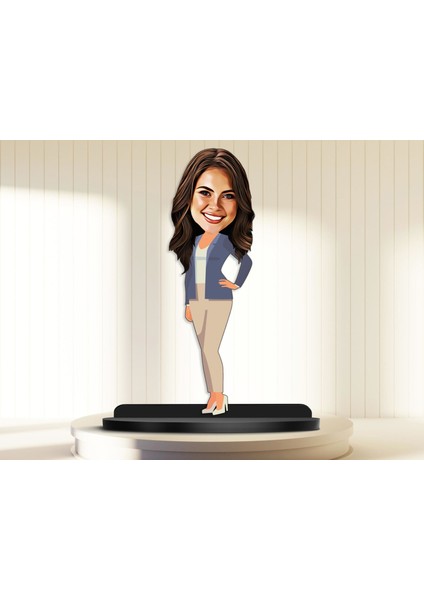 Kişiye Özel Karikatür Biblo 110746