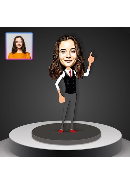 Kişiye Özel Karikatür Tasarım Biblo 97095