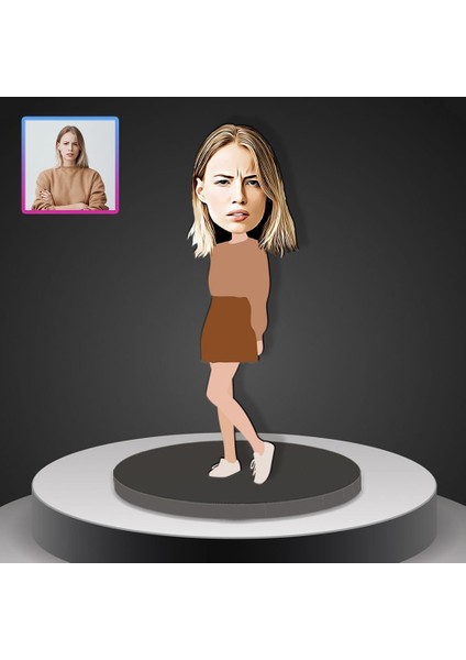 Kişiye Özel Karikatür Tasarım Biblo 97080