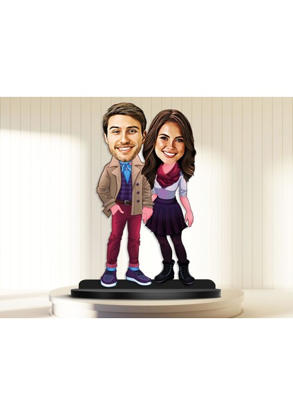 Kişiye Özel Karikatür Biblo 110842