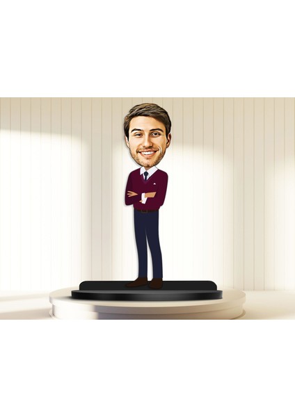 Kişiye Özel Karikatür Biblo 110778