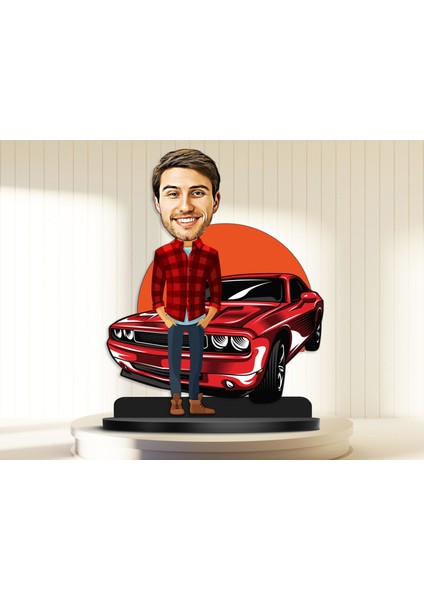 Kişiye Özel Karikatür Biblo 110871