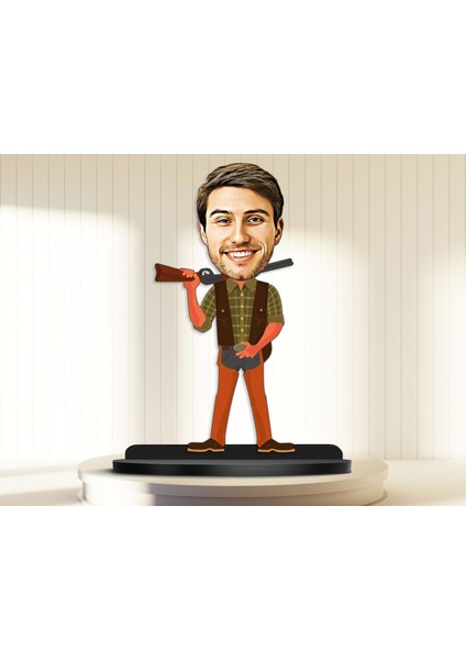 Kişiye Özel Karikatür Biblo 110764