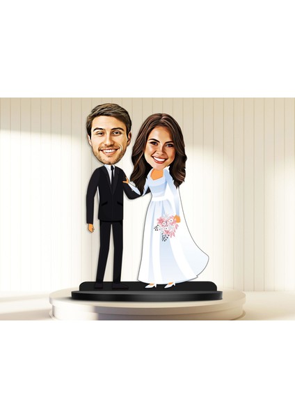 Kişiye Özel Karikatür Biblo 110757