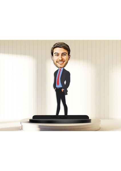 Kişiye Özel Karikatür Biblo 110740