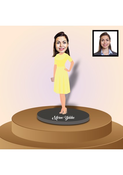 Kişiye Özel Karikatür Biblo 91257