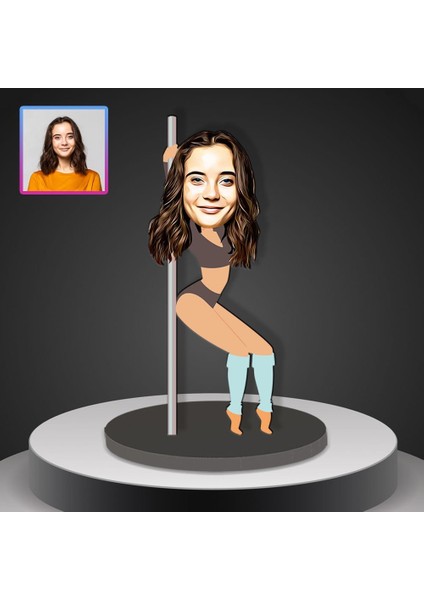 Kişiye Özel Karikatür Tasarım Biblo 96970