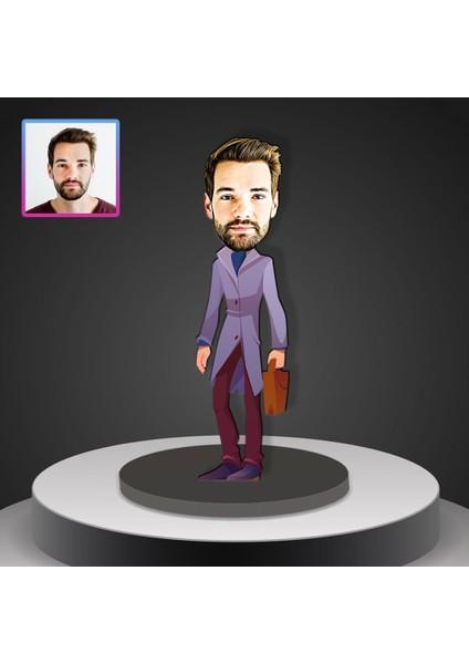 Kişiye Özel Karikatür Tasarım Biblo 96939