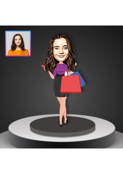 Kişiye Özel Karikatür Tasarım Biblo 97104